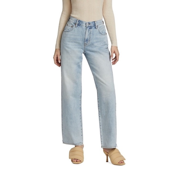 PISTOLA Bobbie High Rise Wide led jeans NWT